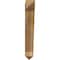 Ekena Millwork Traditional Arts & Crafts Rough Sawn Bracket, Western Red Cedar, 6"W x 30"D x 42"H BKT06X30X42TRA03RWR - alternate 3
